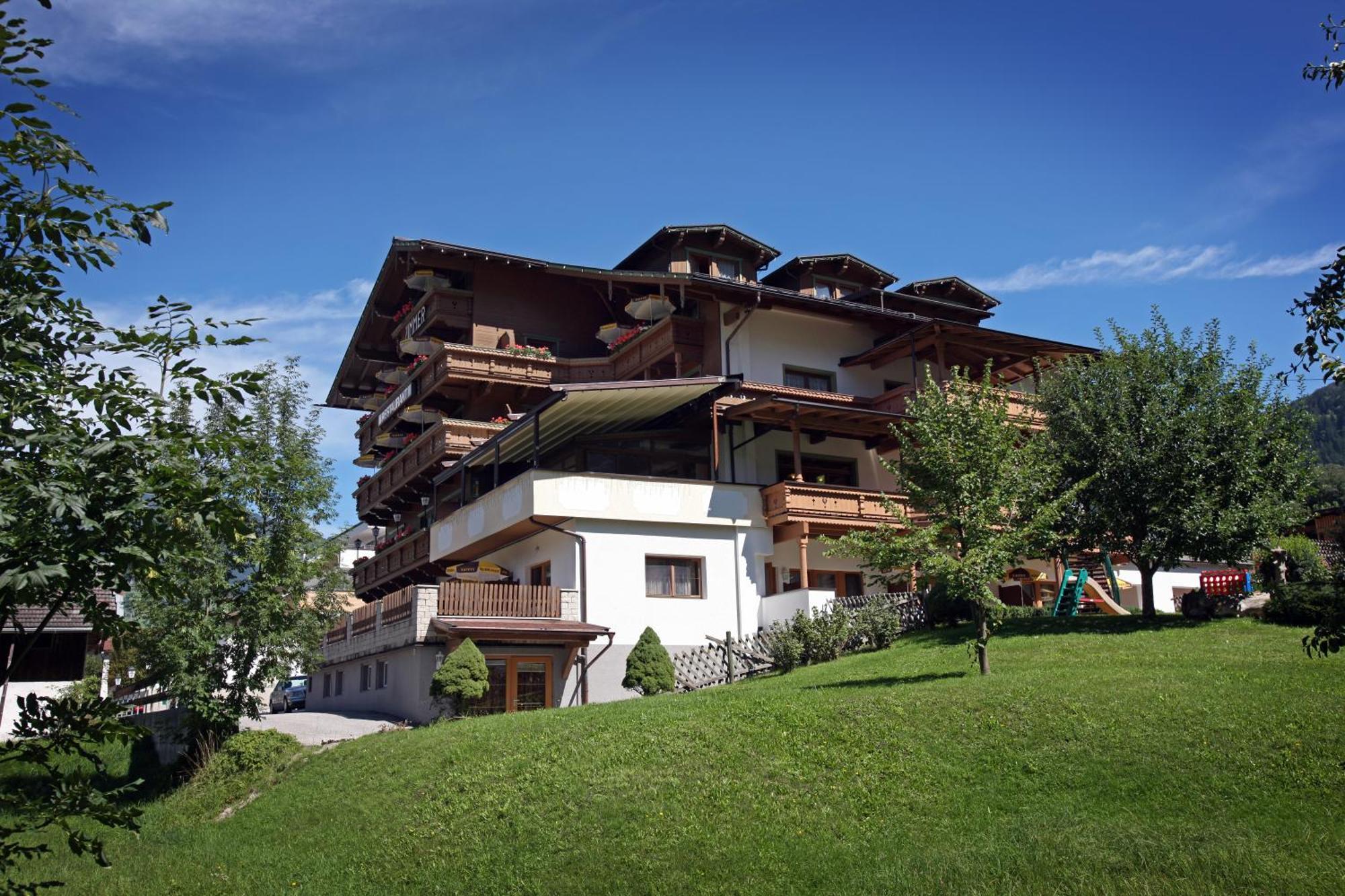 Hotel Eckartauerhof Mayrhofen Eksteriør bilde